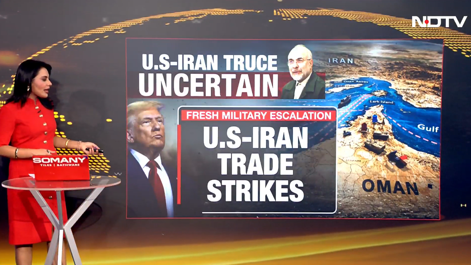 Trump Says Iran Ceasefire Is Over: Strait Of Hormuz Tensions Soar, Fresh U.S.-Iran Strikes
